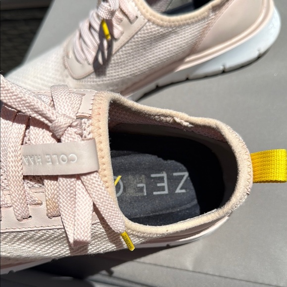 Cole Haan Pink  Size 8.5 Sneakers with Textured Fabric and White Sole - Picture 8 of 13